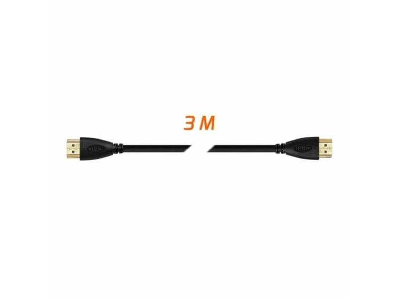 Кабел HDMI PcCom PCCES-CAB-HDMI21-3M