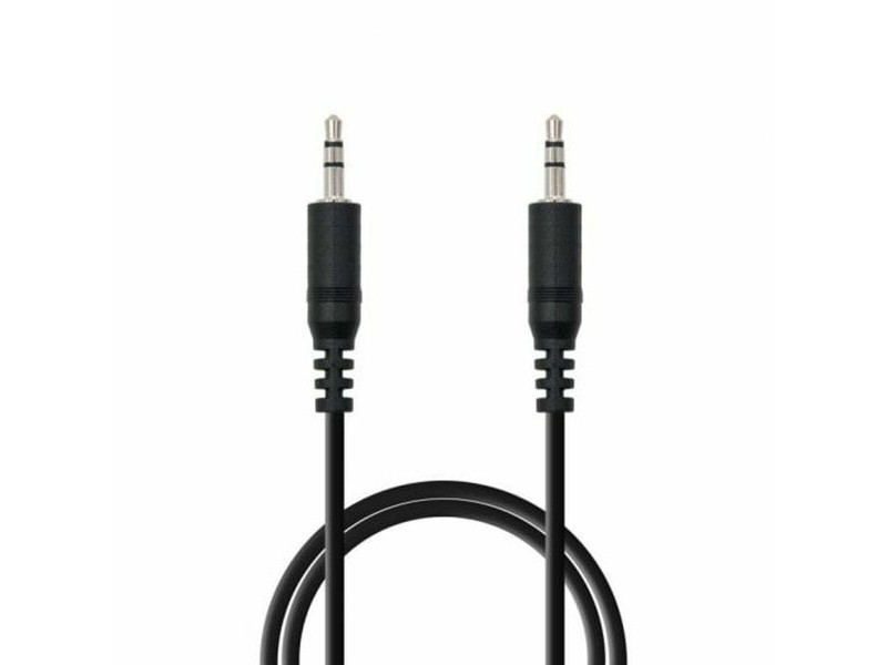 Аудио кабел с жак (3,5 mm) към 2 RCA кабел PcCom