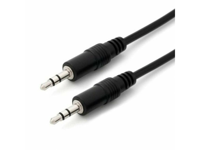 Аудио кабел с жак (3,5 mm) към 2 RCA кабел PcCom