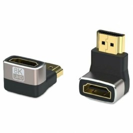 Адаптер HDMI PcCom Многоцветен