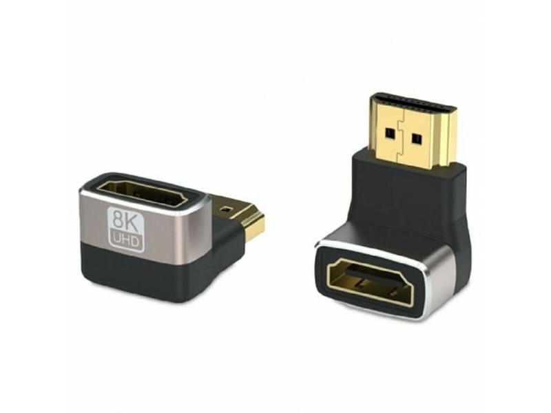 Адаптер HDMI PcCom Многоцветен