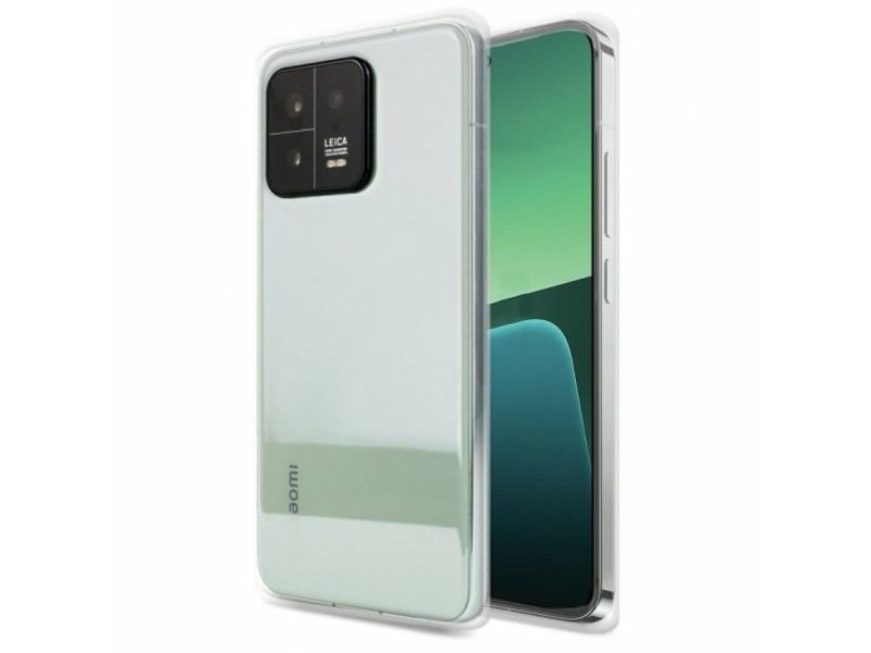 Калъф за мобилен телефон PcCom Xiaomi 13 Прозрачен Xiaomi