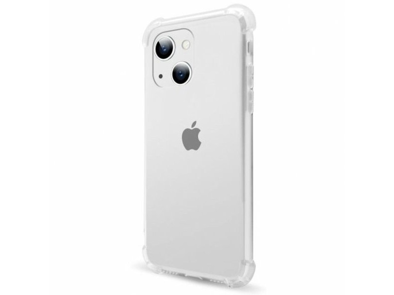 Калъф за мобилен телефон PcCom iPhone 15 Прозрачен Apple