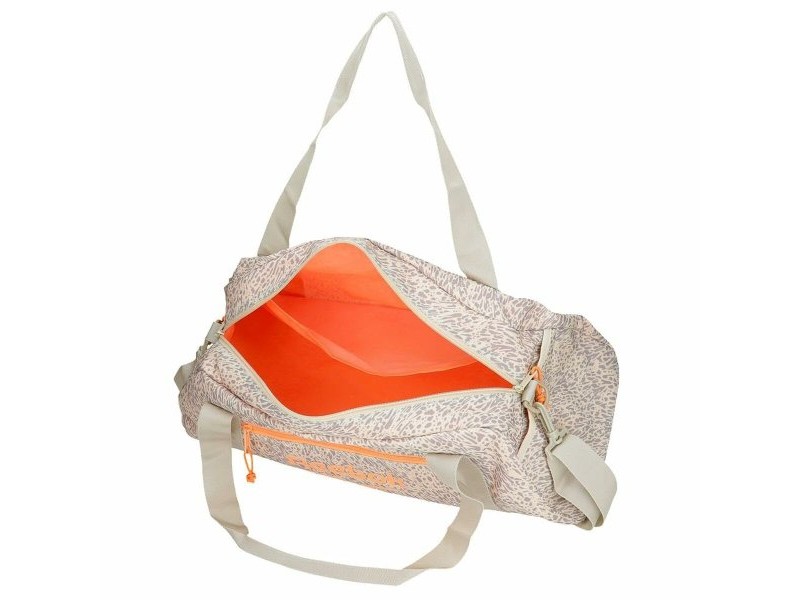 Спортна Чанта Reebok LEOPARD 8083532 Бежов Един размер
