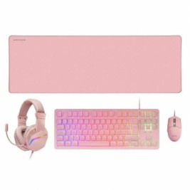 Опаковка на игра Mars Gaming MCPRGB3PES Испанска Qwerty