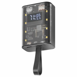 Powerbank Mars Gaming MPK10K Черен 10000 mAh