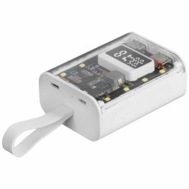 Powerbank Mars Gaming MPK10KW Бял 10000 mAh