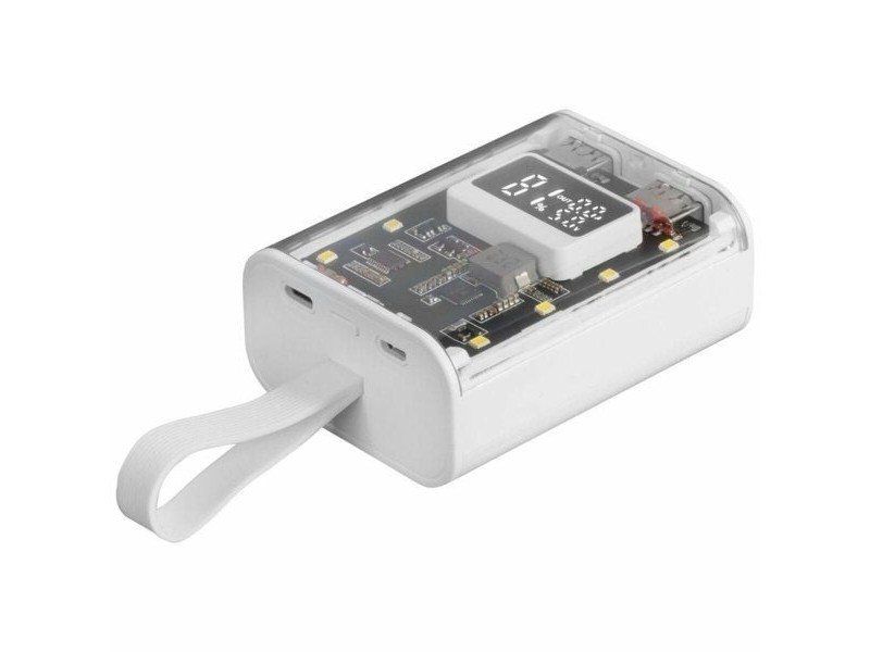 Powerbank Mars Gaming MPK10KW Бял 10000 mAh