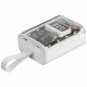 Powerbank Mars Gaming MPK10KW Бял 10000 mAh