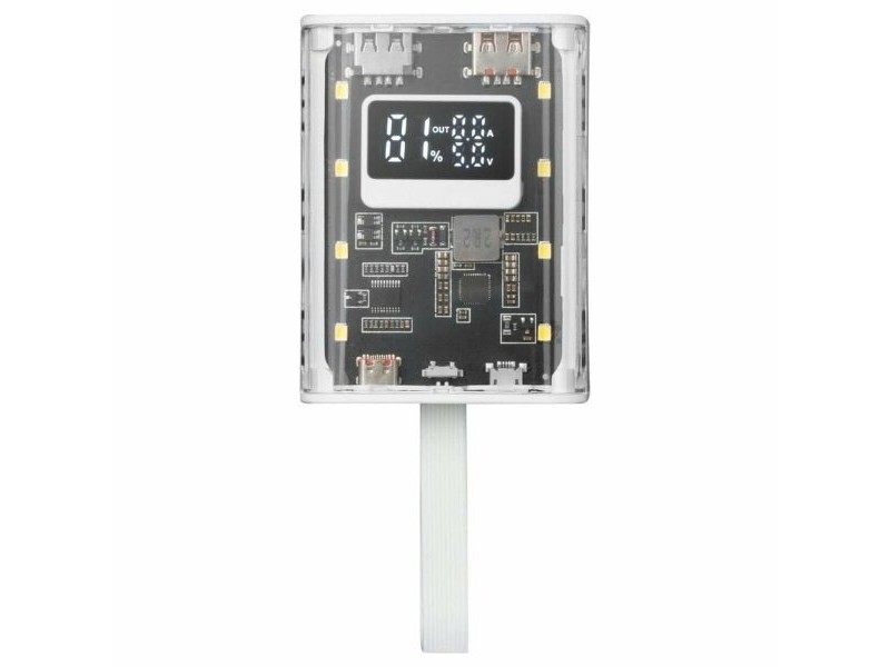 Powerbank Mars Gaming MPK10KW Бял 10000 mAh