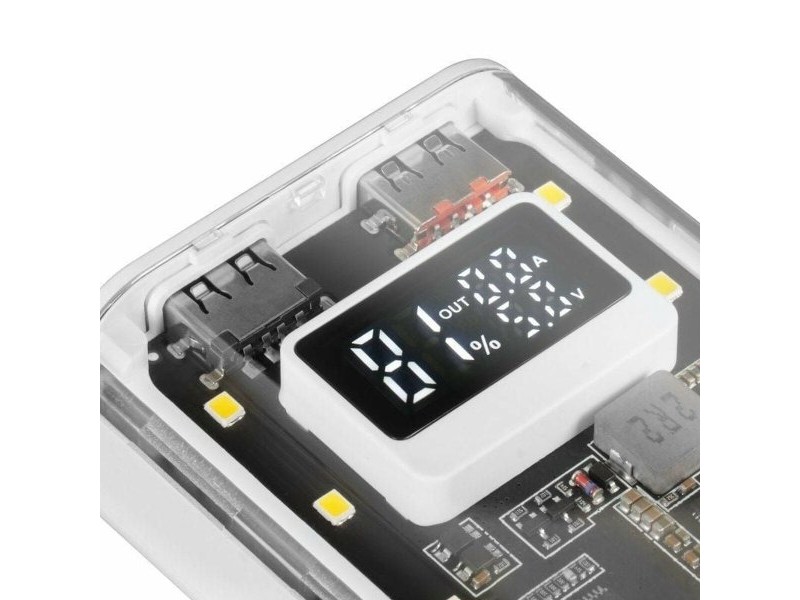 Powerbank Mars Gaming MPK10KW Бял 10000 mAh