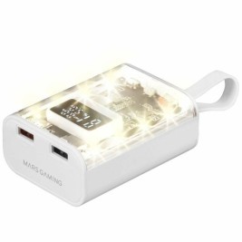 Powerbank Mars Gaming MPK10KW Бял 10000 mAh