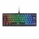 Клавиатура за игри Mars Gaming MKMINIPROBES Черен Qwerty US Клавиатура за игри Mars Gaming MKMINIPROBES Черен Qwerty US