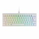 Клавиатура за игри Mars Gaming MKMINIPROWYES Qwerty US Бял