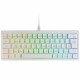 Клавиатура за игри Mars Gaming MKMINIPROWYES Qwerty US Бял