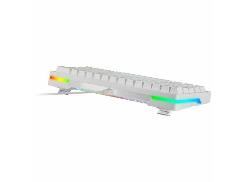Клавиатура за игри Mars Gaming MKMINIPROWYES Qwerty US Бял