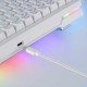 Клавиатура за игри Mars Gaming MKMINIPROWYES Qwerty US Бял