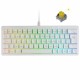 Клавиатура за игри Mars Gaming MKMINIPROWYES Qwerty US Бял