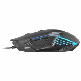 Мишка за игра Mars Gaming MM024 BK Черен