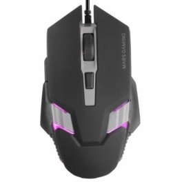Мишка за игра Mars Gaming MM024 BK Черен
