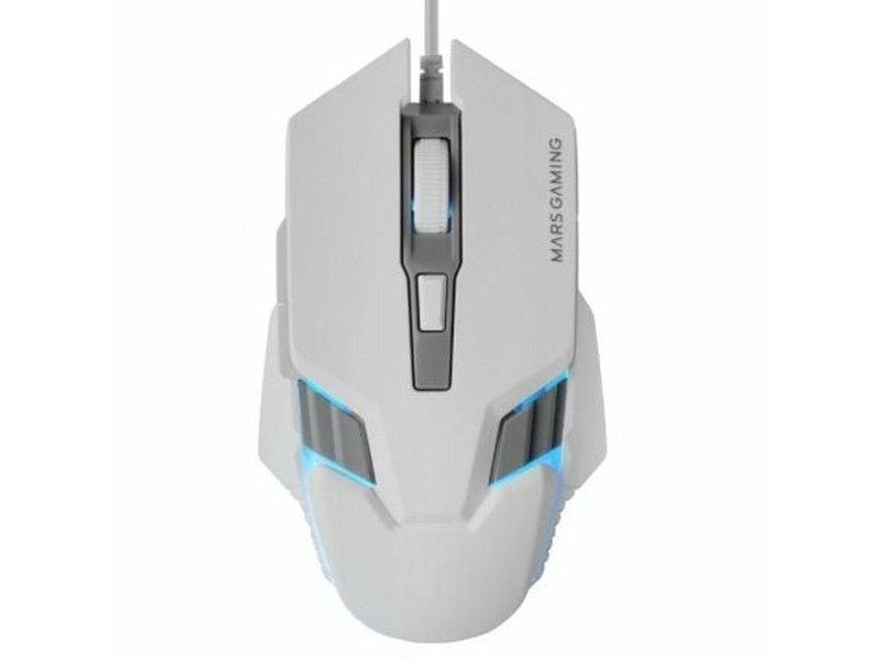 Мишка за игра Mars Gaming MM024 WH Бял 4000 dpi