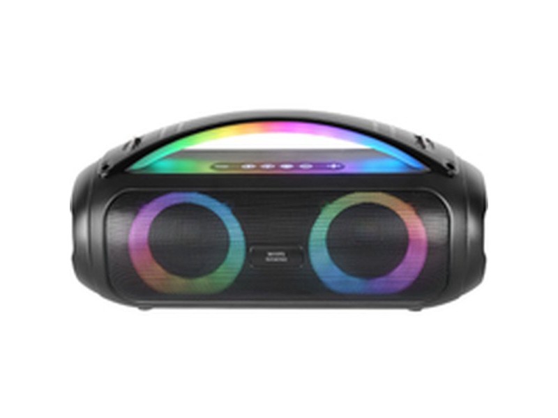 Преносими блутут колони Mars Gaming MSPULSE Черен 4 W 50 W