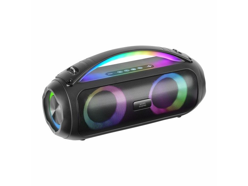 Преносими блутут колони Mars Gaming MSPULSE Черен 4 W 50 W