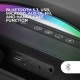 Преносими блутут колони Mars Gaming MSPULSE Черен 4 W 50 W