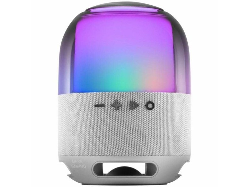 Преносими блутут колони Mars Gaming MSFLOWW Бял 15 W 4 W