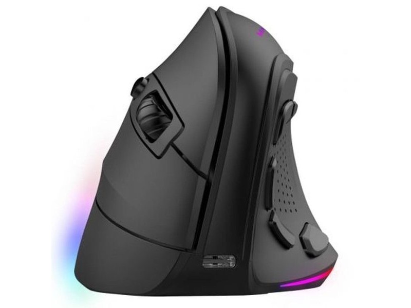 Мишка за игра Mars Gaming MMSK Черен