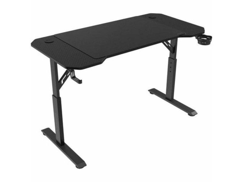 Бюро Gaming Mars Gaming ERGO Черен Розов 120 x 60 cm