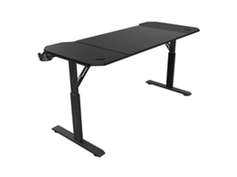Бюро Gaming Mars Gaming ERGO Черен 140 x 60 cm