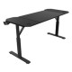 Бюро Gaming Mars Gaming ERGO Черен 140 x 60 cm