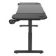 Бюро Gaming Mars Gaming ERGO Черен 140 x 60 cm