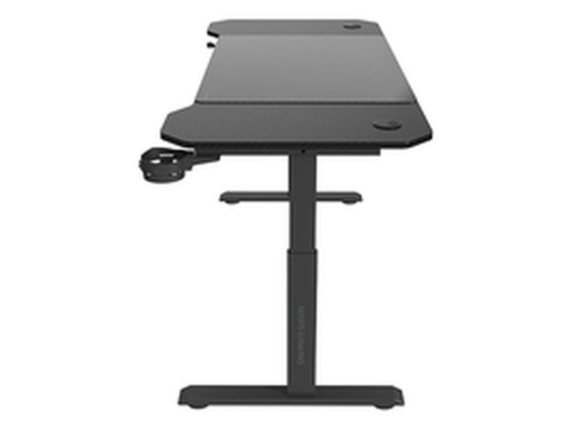 Бюро Gaming Mars Gaming ERGO Черен 140 x 60 cm