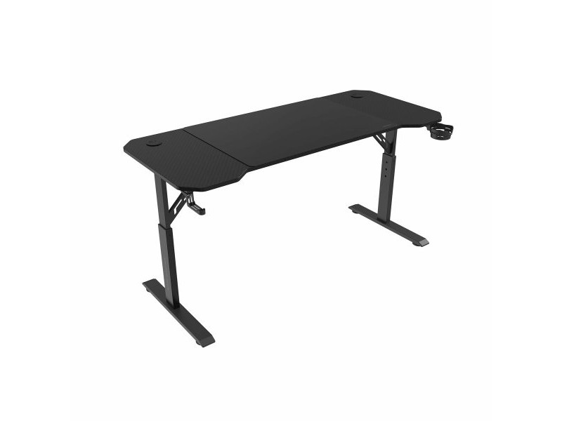 Бюро Gaming Mars Gaming ERGO Черен 140 x 60 cm