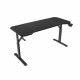 Бюро Gaming Mars Gaming ERGO Черен 140 x 60 cm