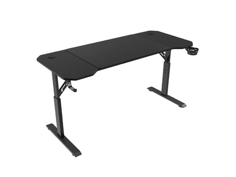 Бюро Gaming Mars Gaming ERGO Черен 140 x 60 cm