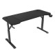 Бюро Gaming Mars Gaming ERGO Черен 140 x 60 cm