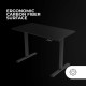 Бюро Gaming Mars Gaming ERGO Черен