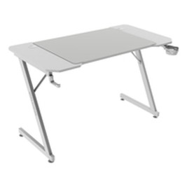 Бюро Gaming Mars Gaming ERGO Бял 140 x 60 cm