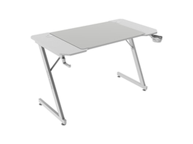 Бюро Gaming Mars Gaming ERGO Бял 140 x 60 cm