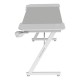 Бюро Gaming Mars Gaming ERGO Бял 140 x 60 cm