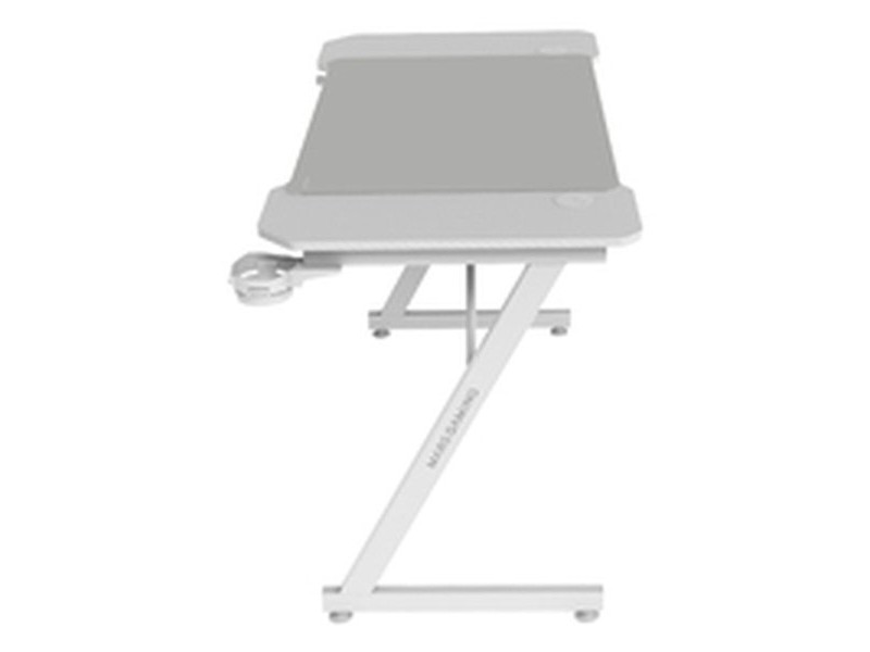 Бюро Gaming Mars Gaming ERGO Бял 140 x 60 cm
