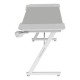 Бюро Gaming Mars Gaming ERGO Бял 140 x 60 cm