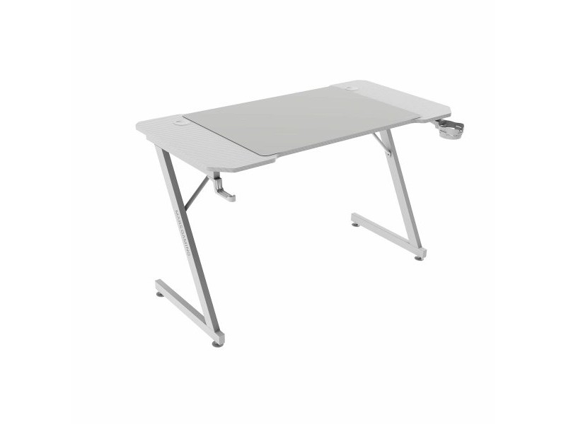 Бюро Gaming Mars Gaming ERGO Бял 140 x 60 cm