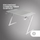 Бюро Gaming Mars Gaming ERGO Бял 140 x 60 cm