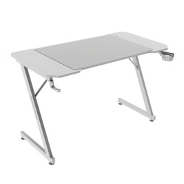 Бюро Gaming Mars Gaming ERGO Бял 140 x 60 cm