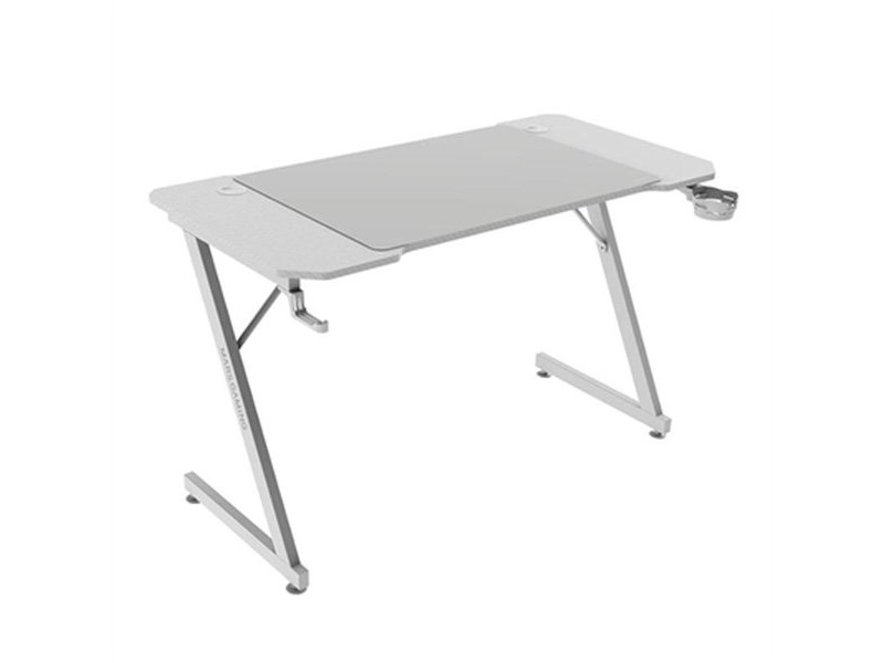 Бюро Gaming Mars Gaming ERGO Бял 140 x 60 cm