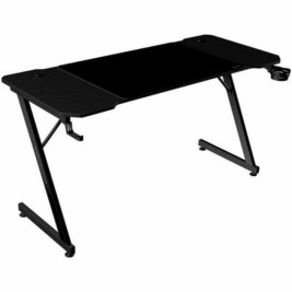 Бюро Gaming Mars Gaming ESCRITORIO ERGO Черен 140 x 60 cm